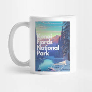 Kenai Fjords National Park hike Alaska United States Mug